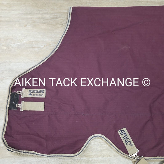 Horseware Ireland Size 69" Purple Turnout Blankets & Sheets