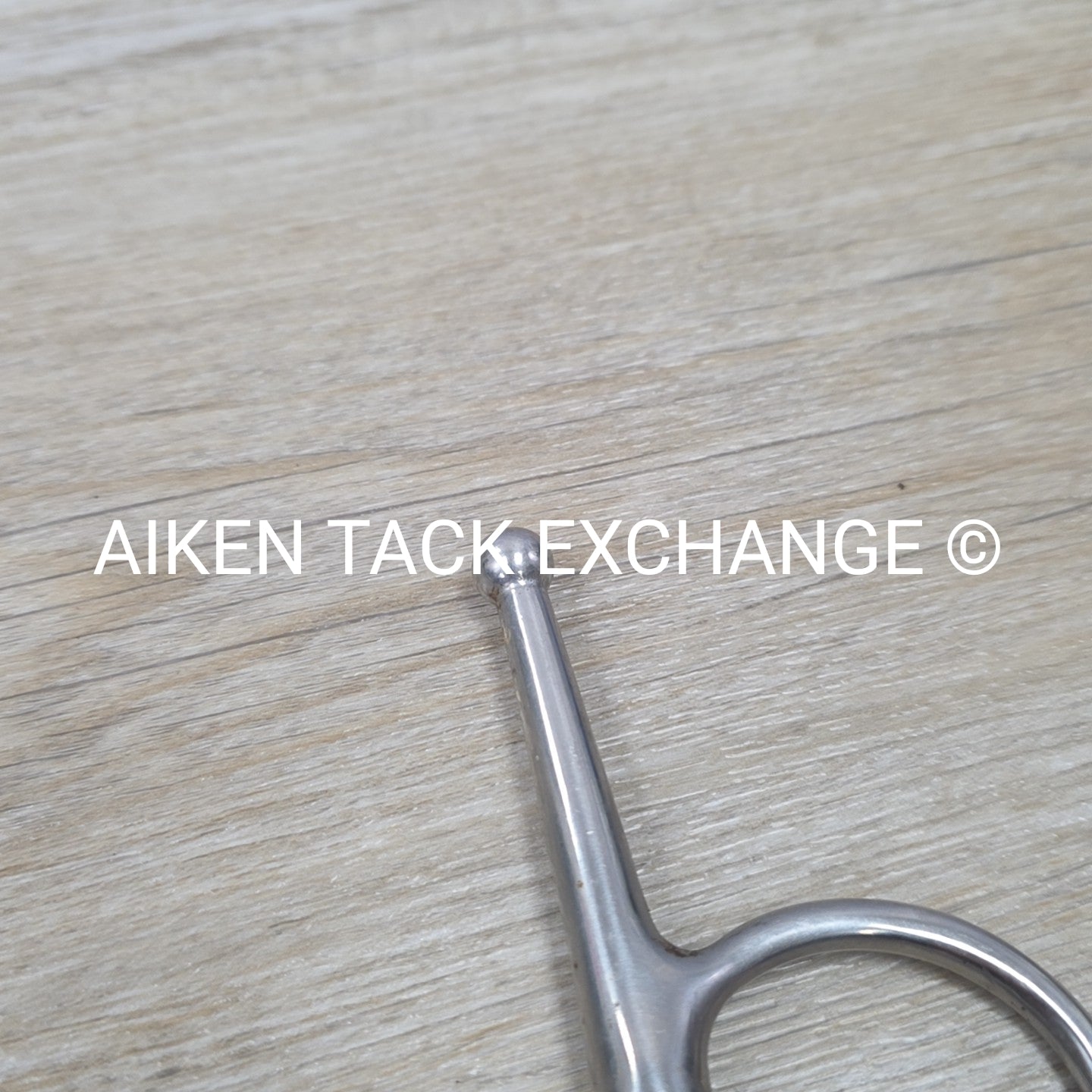 Partrade Single Joint Copper Full Cheek Bit 5"