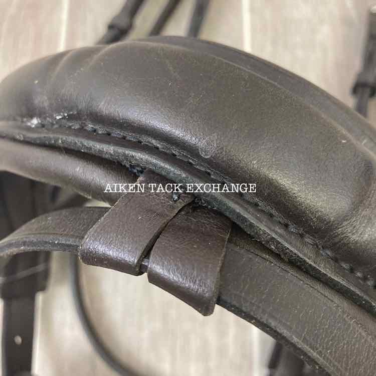 Stubben Switch Bridle w/ MagicTack Browband & Matching Reins, Full