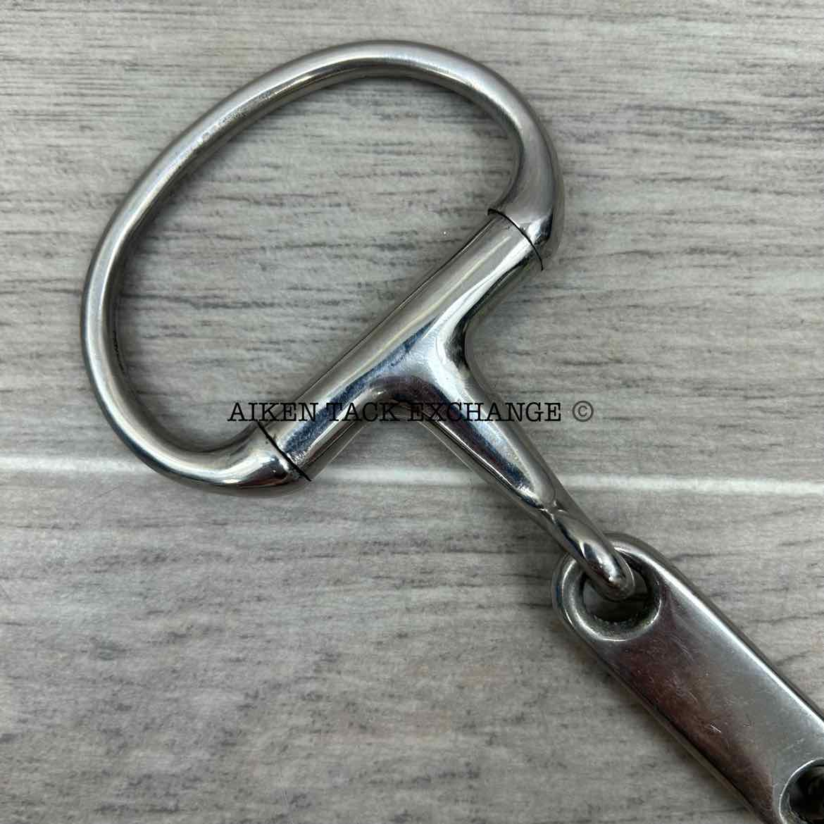 Centaur Dr. Bristol Eggbutt Bit 5"