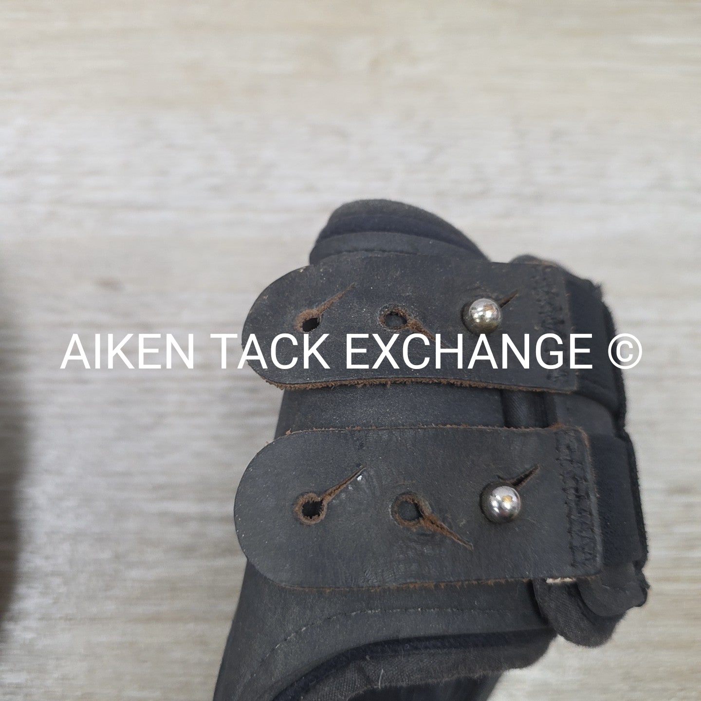 EquiFit T Boot Hind Fetlock Boots, Black, Size Medium