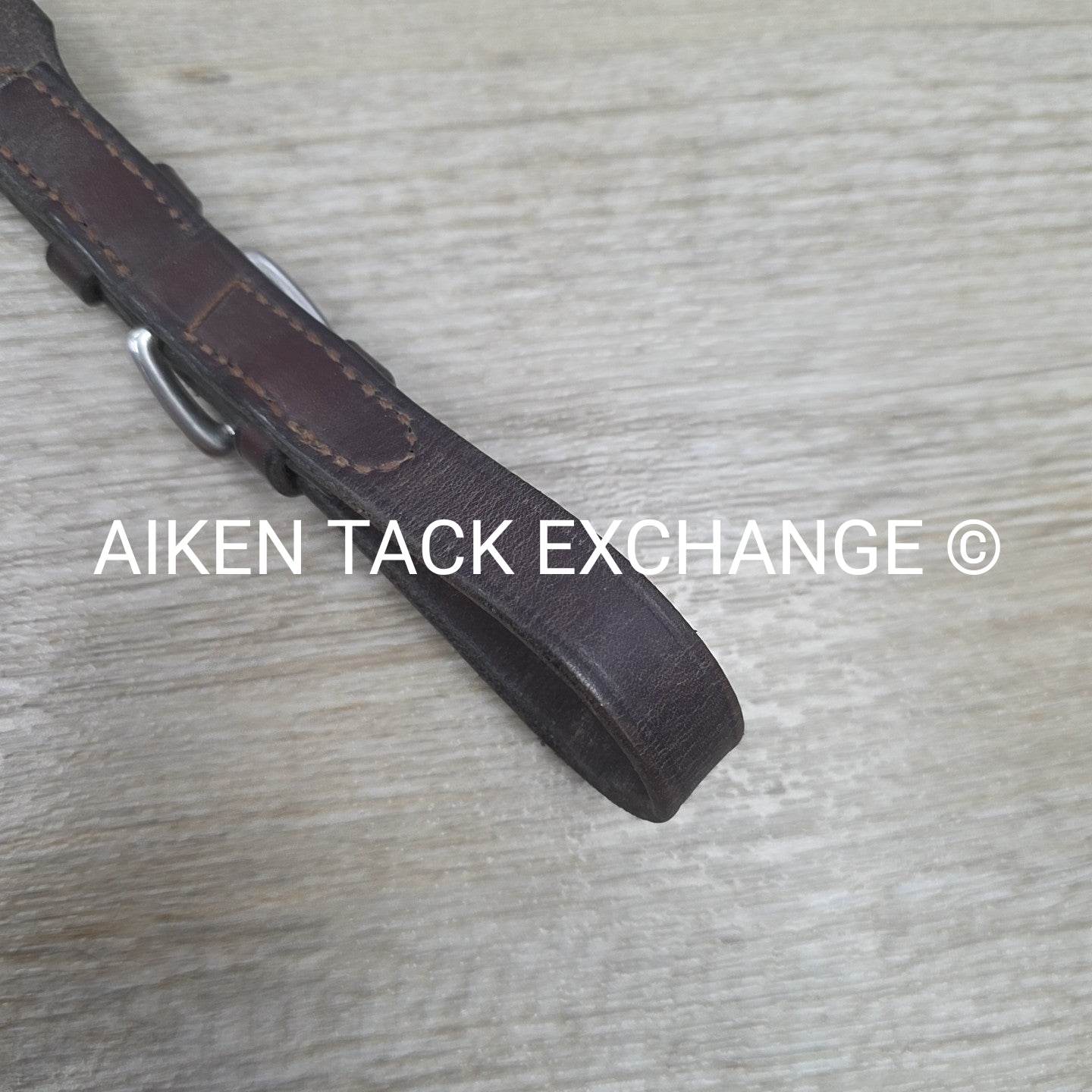 Nunn Finer Running Martingale Attachment, Brown, Size Full