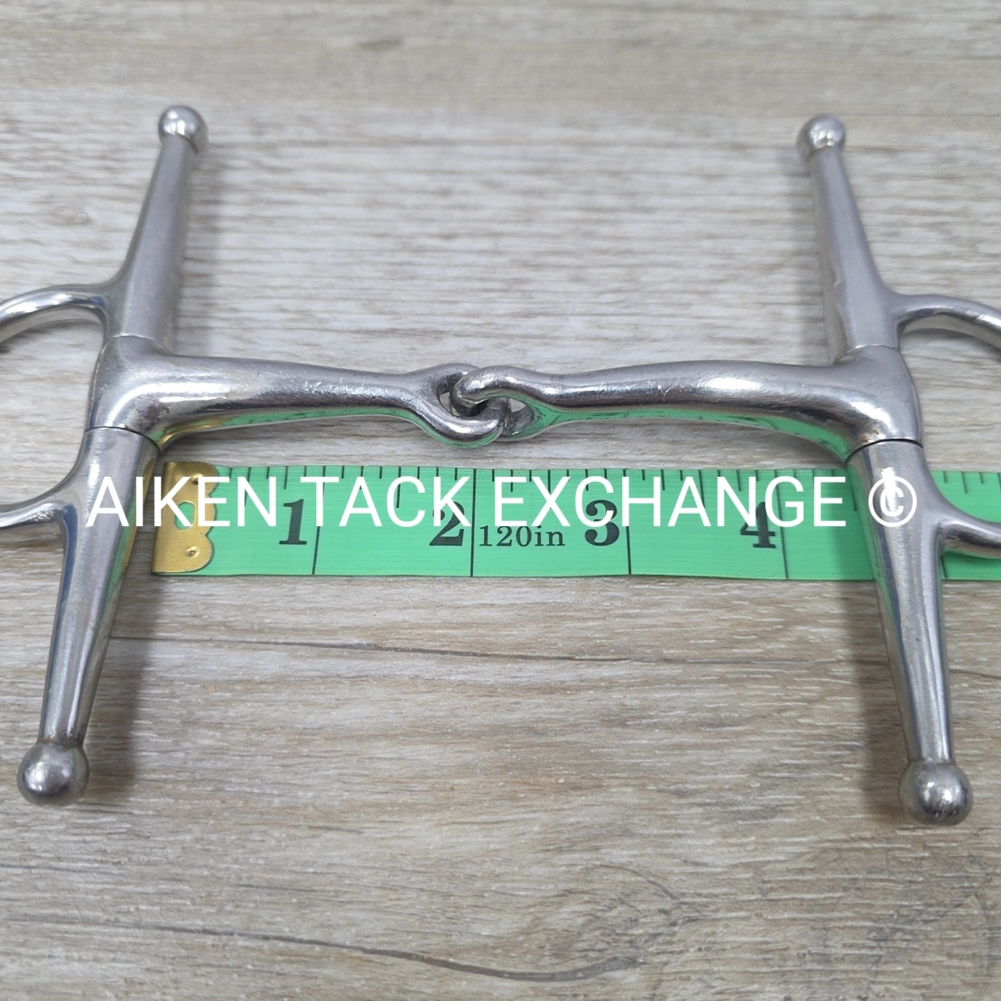 Single Joint Full Cheek Pony Bit 4.25"