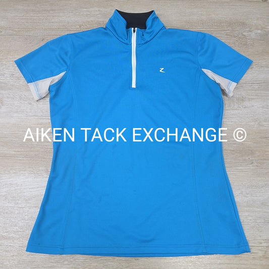 Horze Short Sleeve Sun Shirt, Size 10