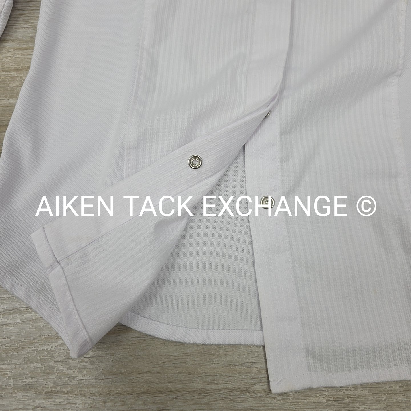 Ariat Long Sleeve Show Shirt, Size Medium