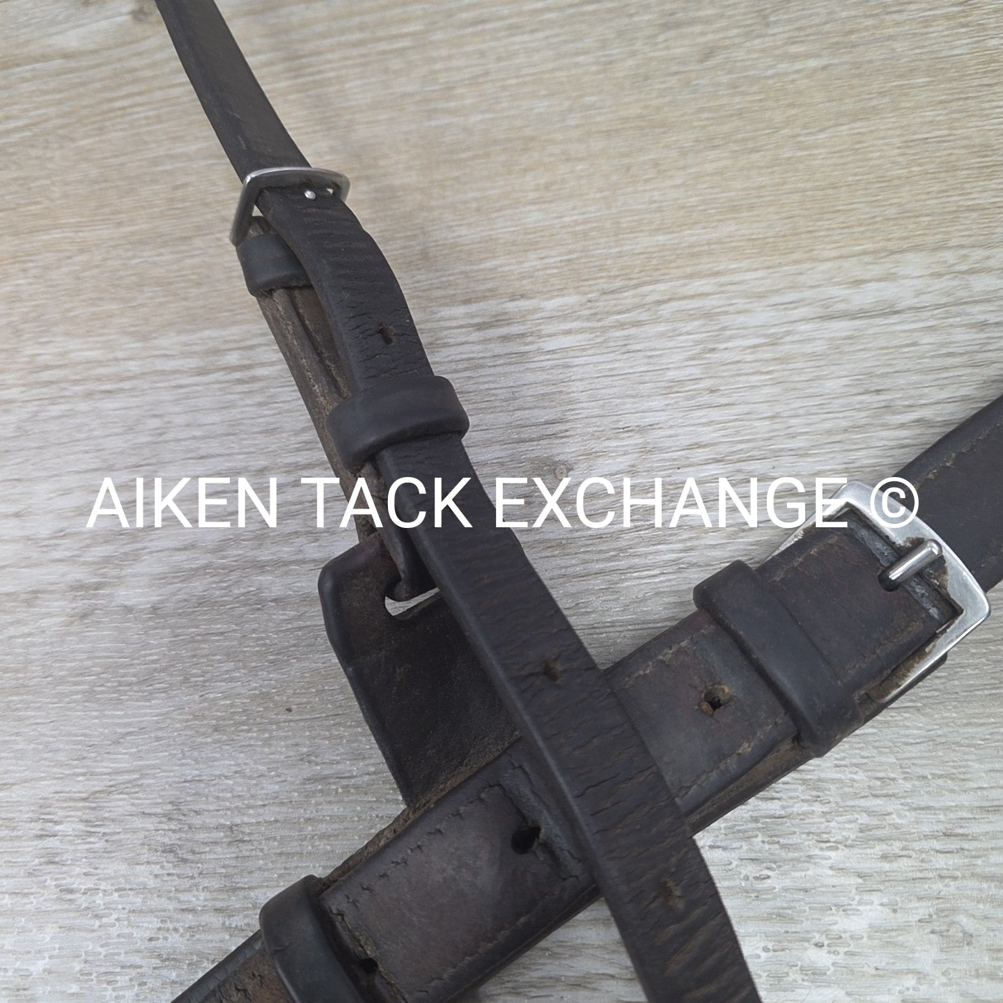BARGAIN BUNDLE: 2 Polo Breast Collars, Brown