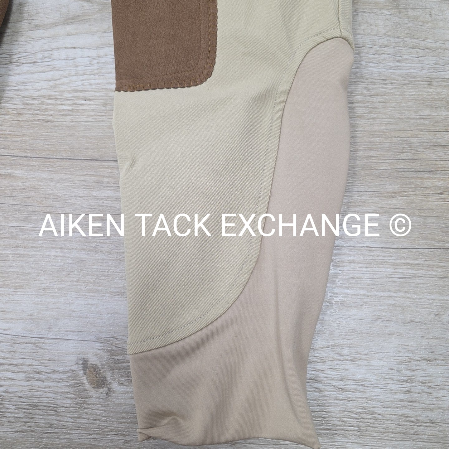 Dover Saddlery Wellesley Competition Knee Patch Breeches, Size 34