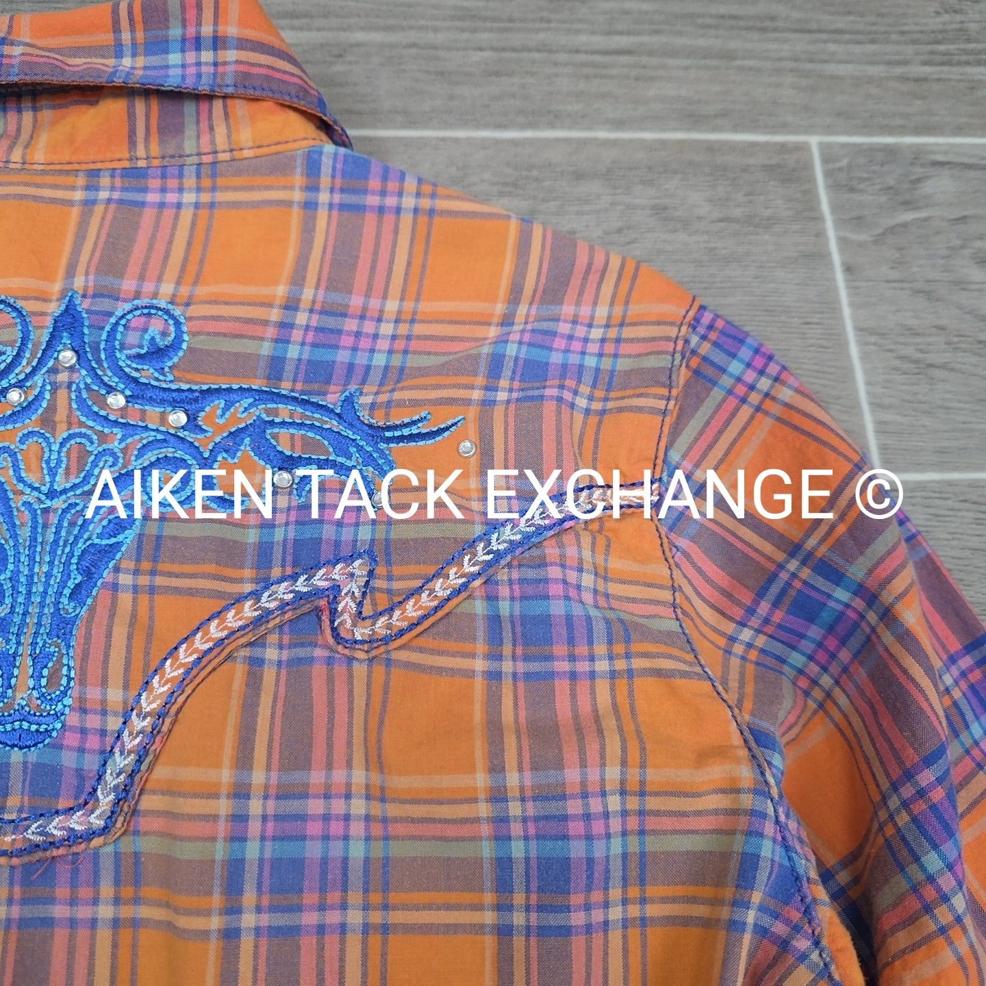Rock by Wrangler Long Sleeve Top, Size Small