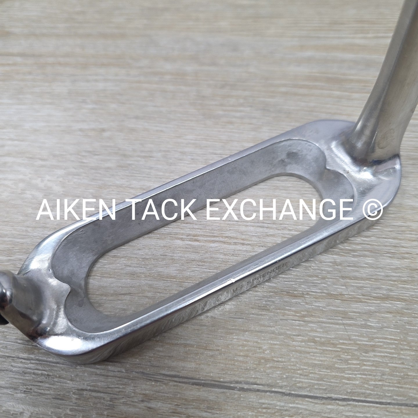 Herm Sprenger Peacock Safety Stirrups 4.75" (No Pads)
