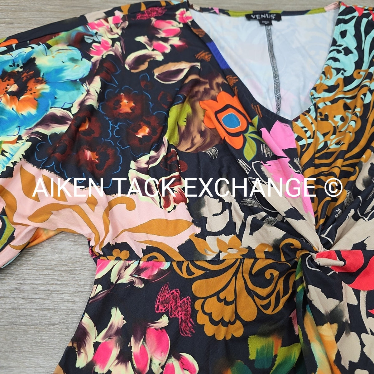 Venus Short Sleeve Dress, Size Medium