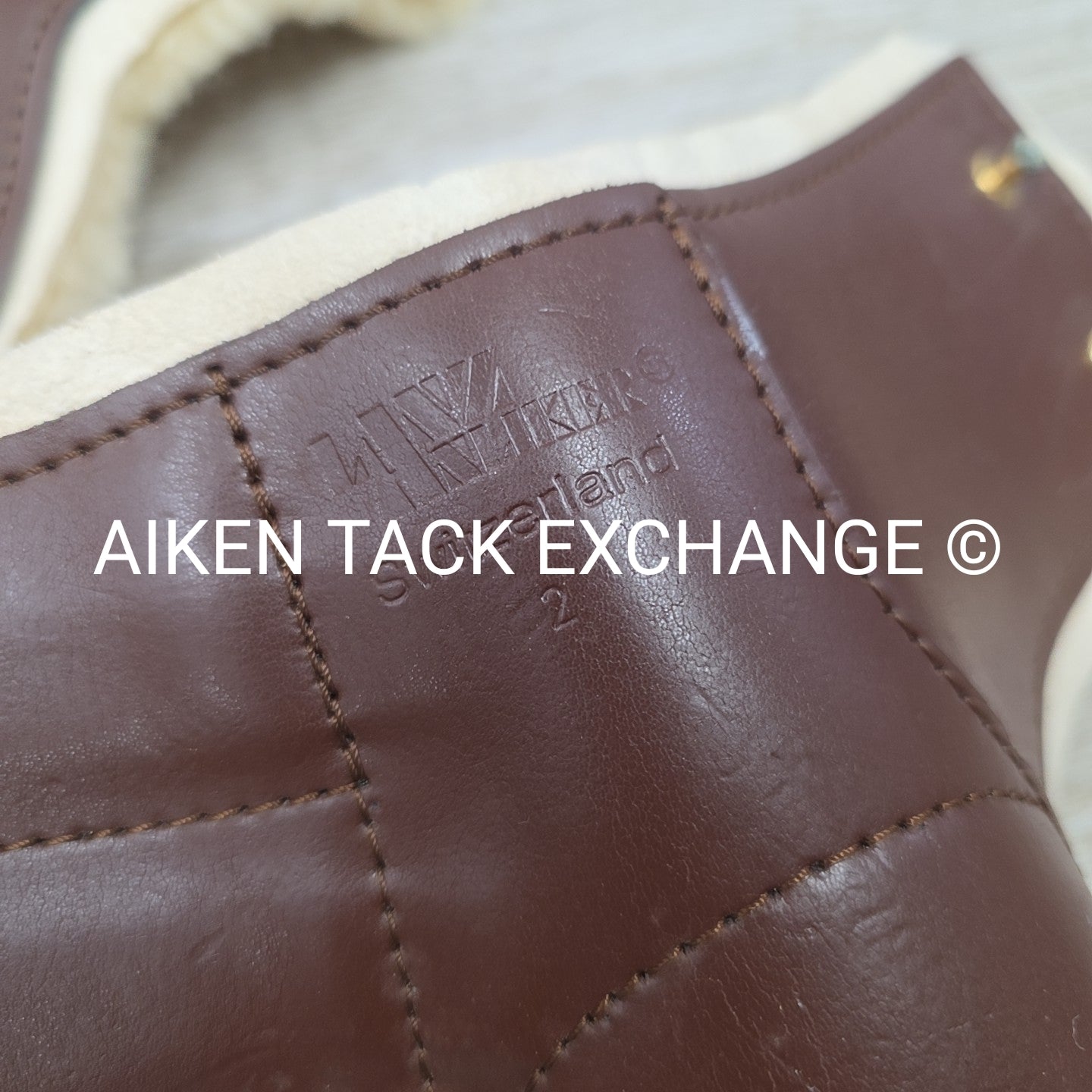 Courbette Laz Anliker Gygax Leather/Sheepskin Fetlock Boots, 2