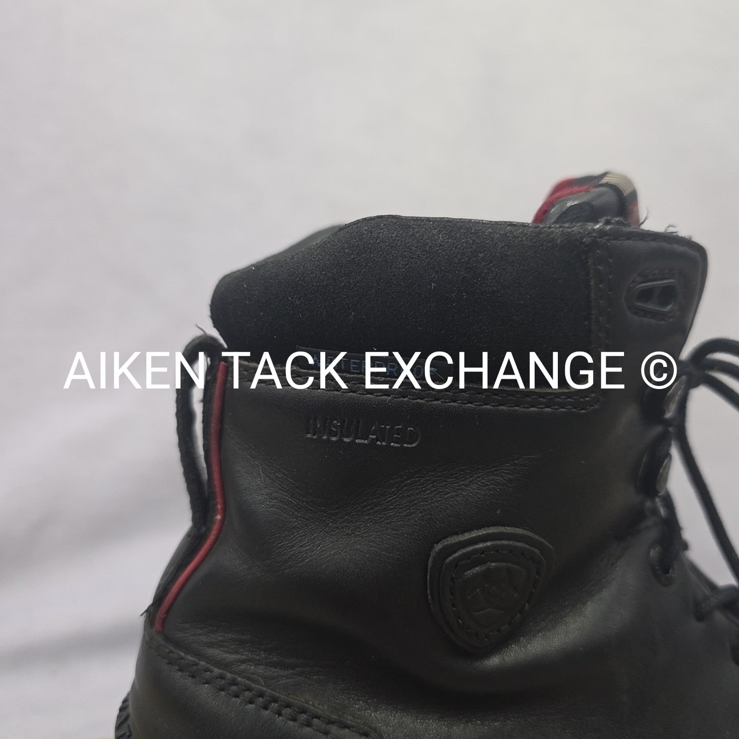 Ariat Extreme Waterproof Insulated Lace Up Paddock Boots, Size 7