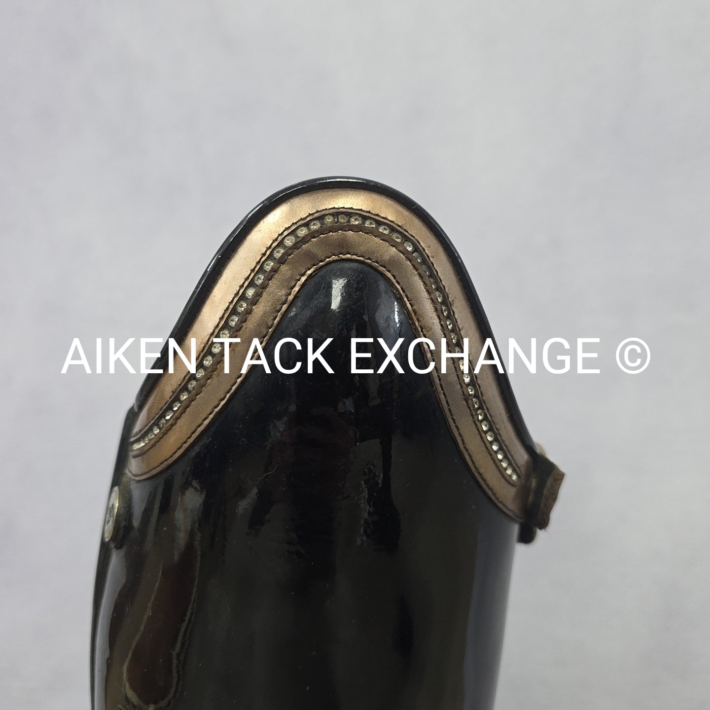 Celeris Passage Dressage Boot, Size 7-7.5  H 44.5 W 39