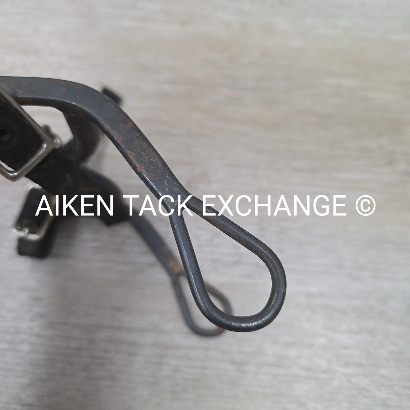 Mullen Mouth Sweet Iron Shanked Bit 5"