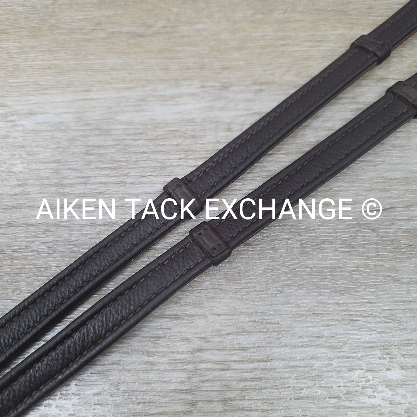 Kavalkade Softgrip Reins, Brown, 56"