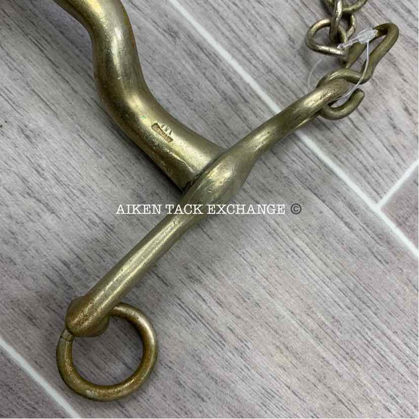 Herm Sprenger Short Shank Weymouth Bit 5.75""