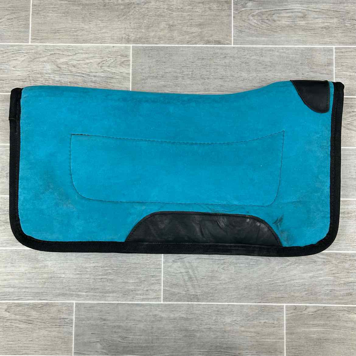 Triple E Full Comfort Grip Contoured Western Saddle Pad