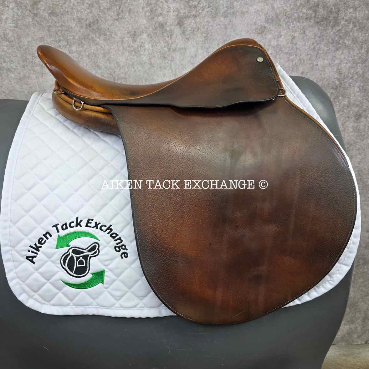**SOLD** Texas Polo Saddle, 18.5" Seat, Narrow Tree