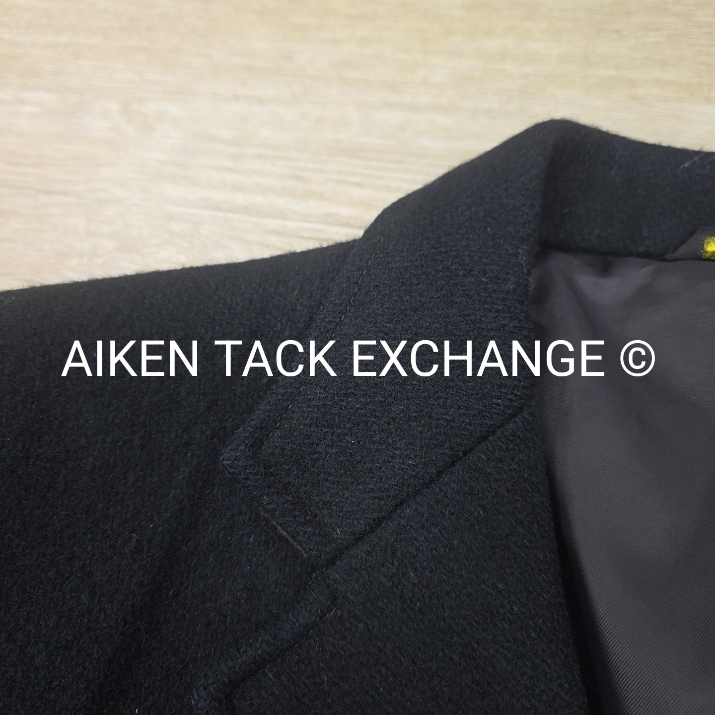 Tailored Sportsman Melton Hunt Coat, Size 38/40
