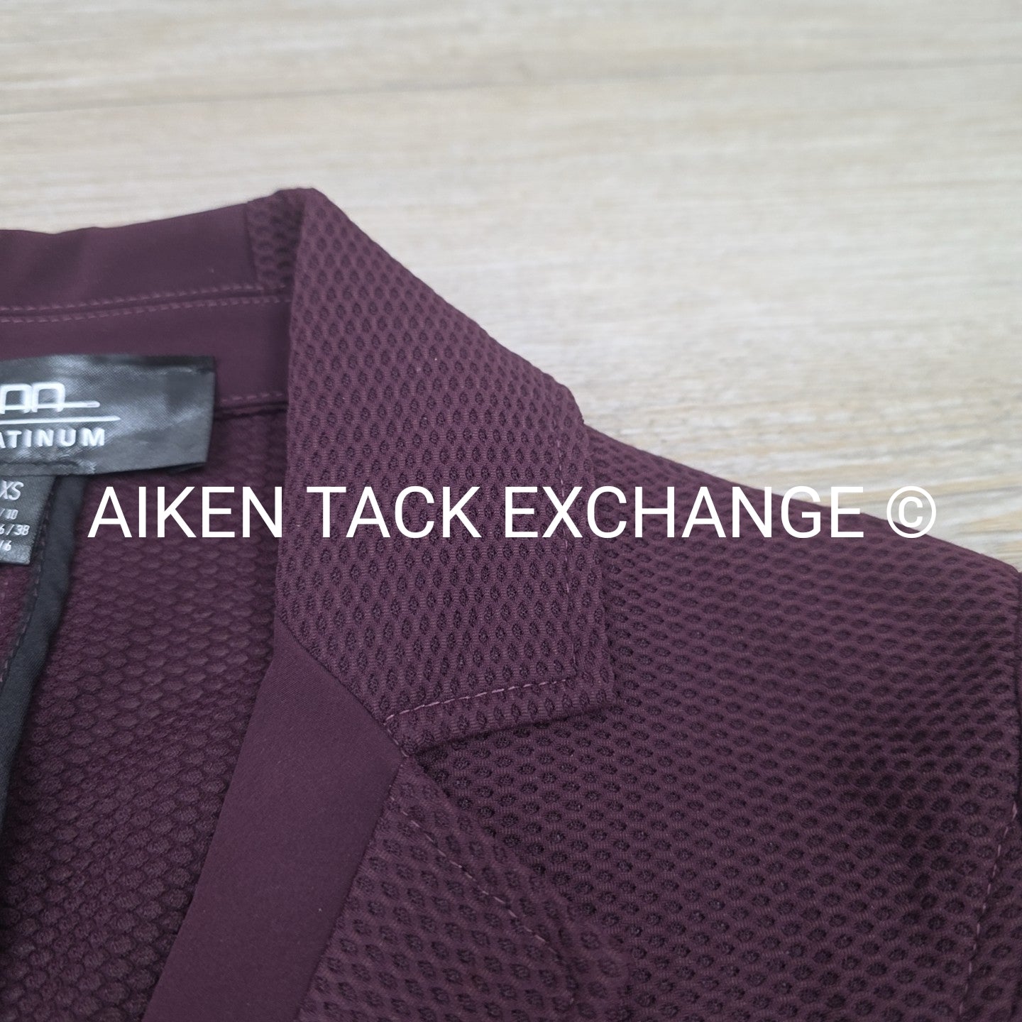 Alessandro Albanese MotionLite Show Coat, Size X-Small