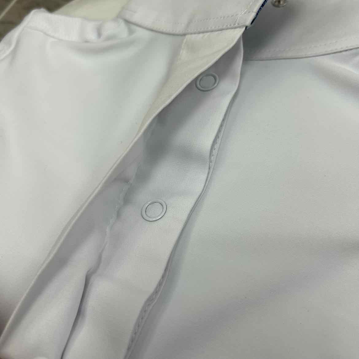 Ovation Ellie Tech Long Sleeve Show Shirt, Size 6