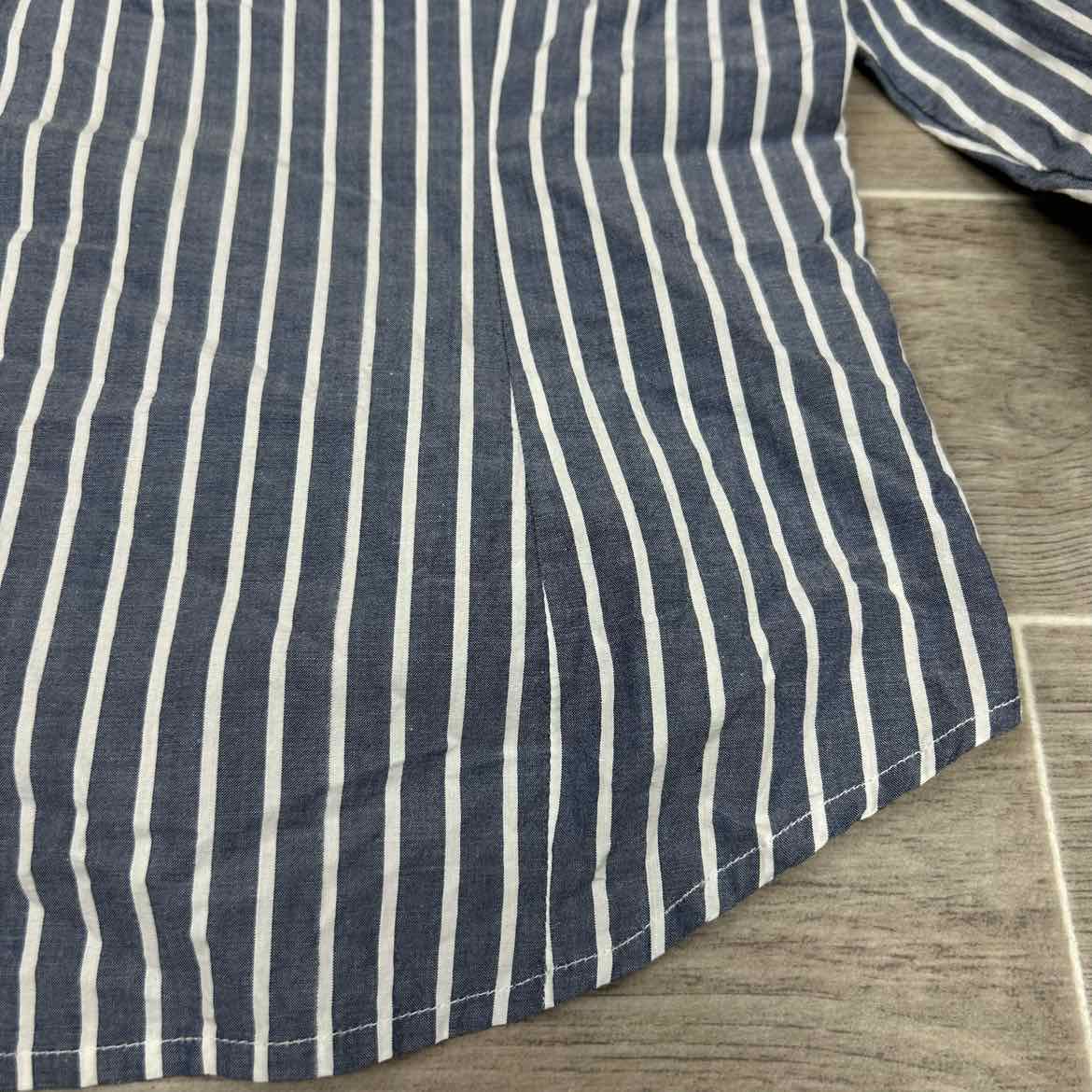 Equine Couture Ascot Long Sleeve Show Shirt, Size Medium
