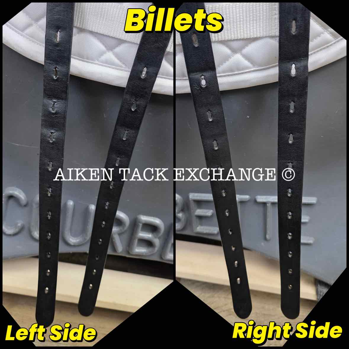 2018 MacRider Challenge Monoflap Dressage Saddle, 17" Seat, Medium Wide Tree, Wool Flocked Panels