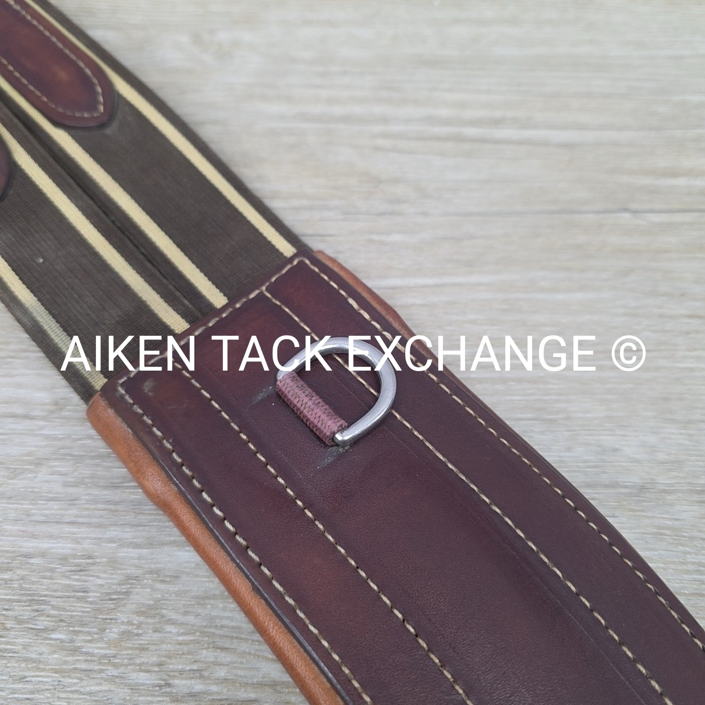 Dover Saddlery Anatomic Shoulder Relief Girth, Brown, 48"