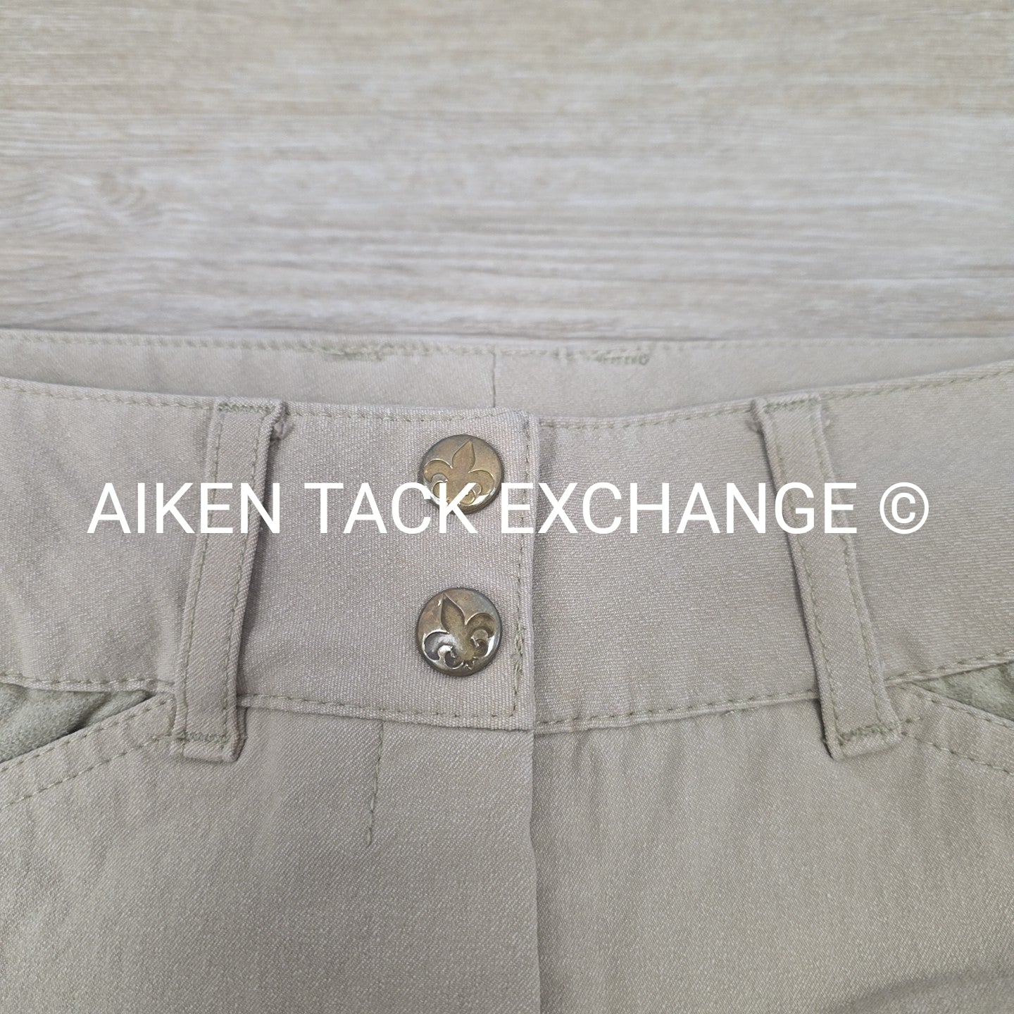 Equine Couture Regatta Knee Patch Breeches, Size 26