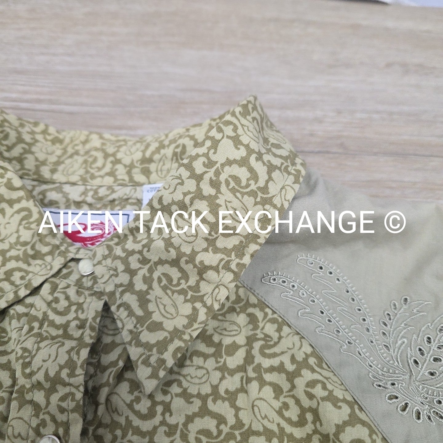 Roper Long Sleeve Button Up Shirt, Size 3X