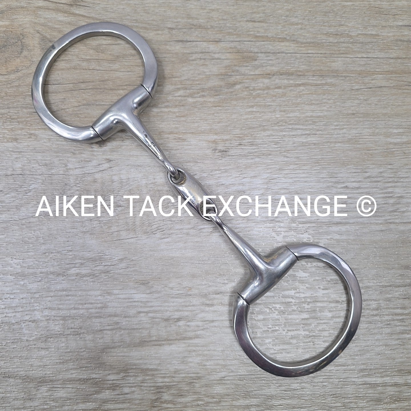 Korsteel Double Joint Eggbutt Bit 5"