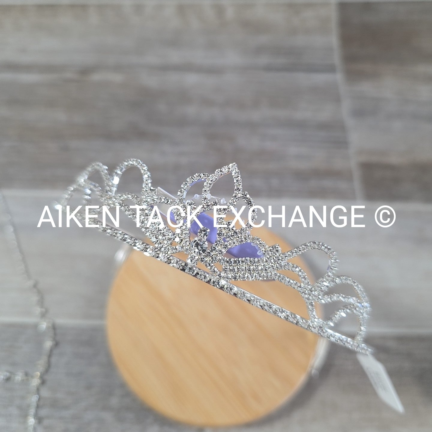 Claire's Bundle - 1 Tiara, 1 Set of Earrings, 1 Necklace