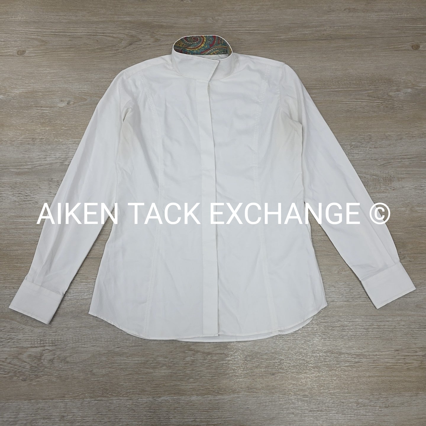 Essex Classics Long Sleeve Show Shirt, Size Medium