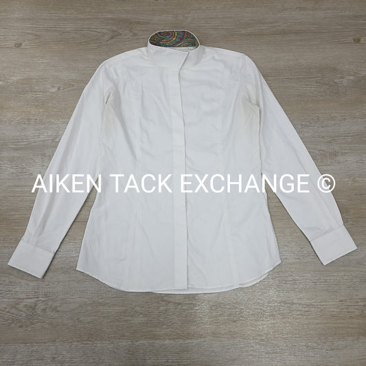 Essex Classics Long Sleeve Show Shirt, Size Medium