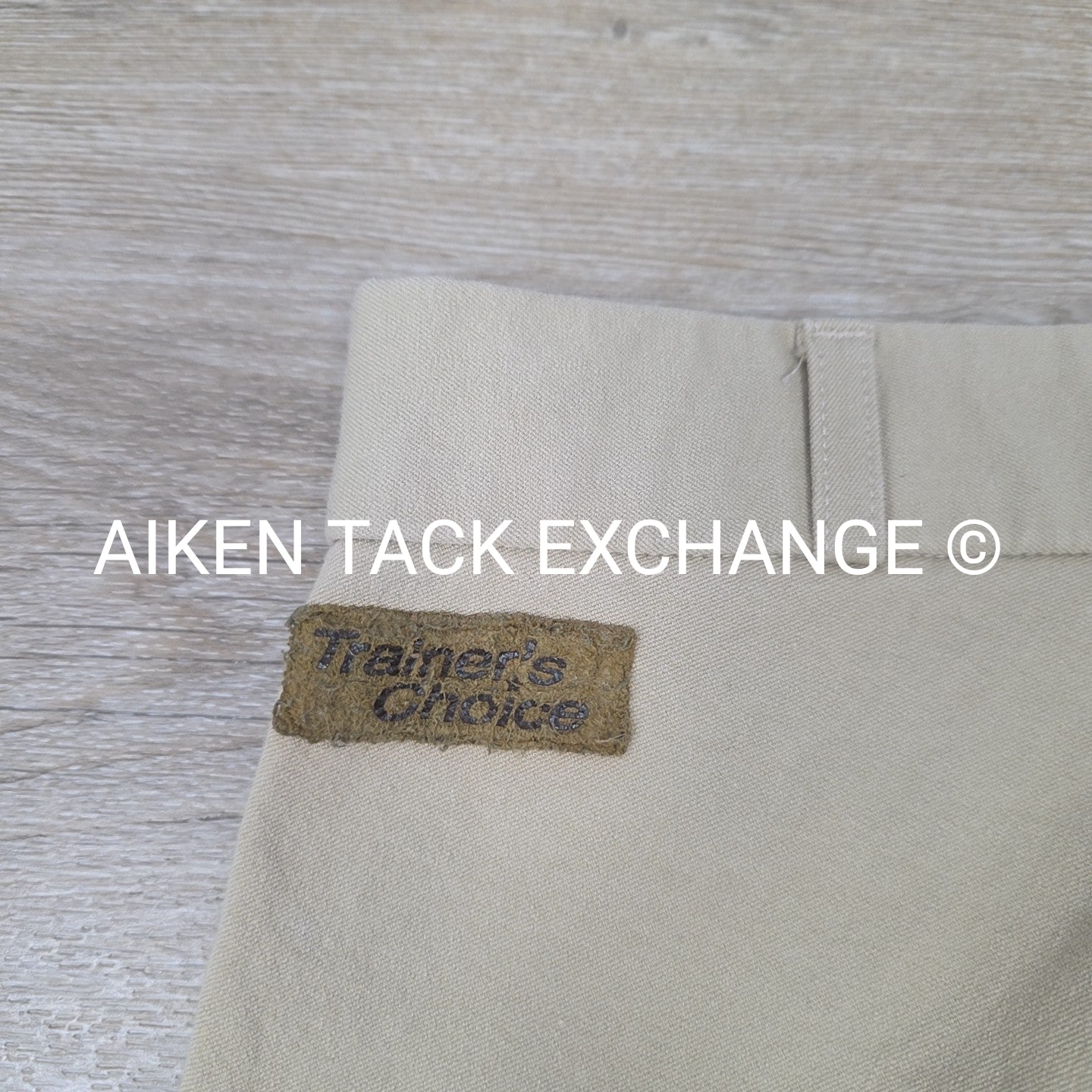 Trainer's Choice Knee Patch Breeches, Size 34 L