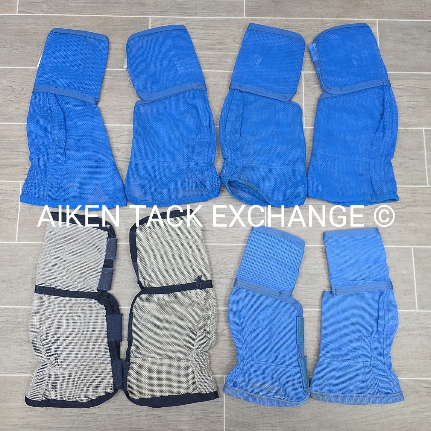 BARGAIN BUNDLE: 2 Pair Rugged Ride (Horse), 1 Pair Tuffrider &  Cashel (Mini)