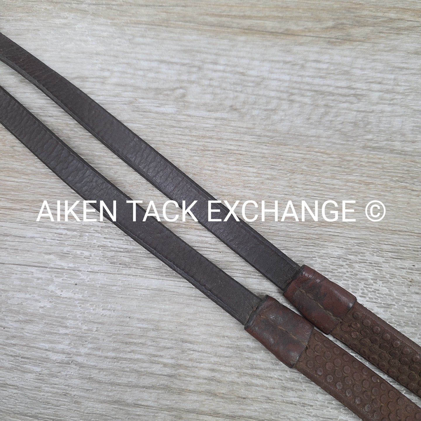 BARGAIN BUNDLE: Rubberized Reins with Hand Stops and Rubber Reins