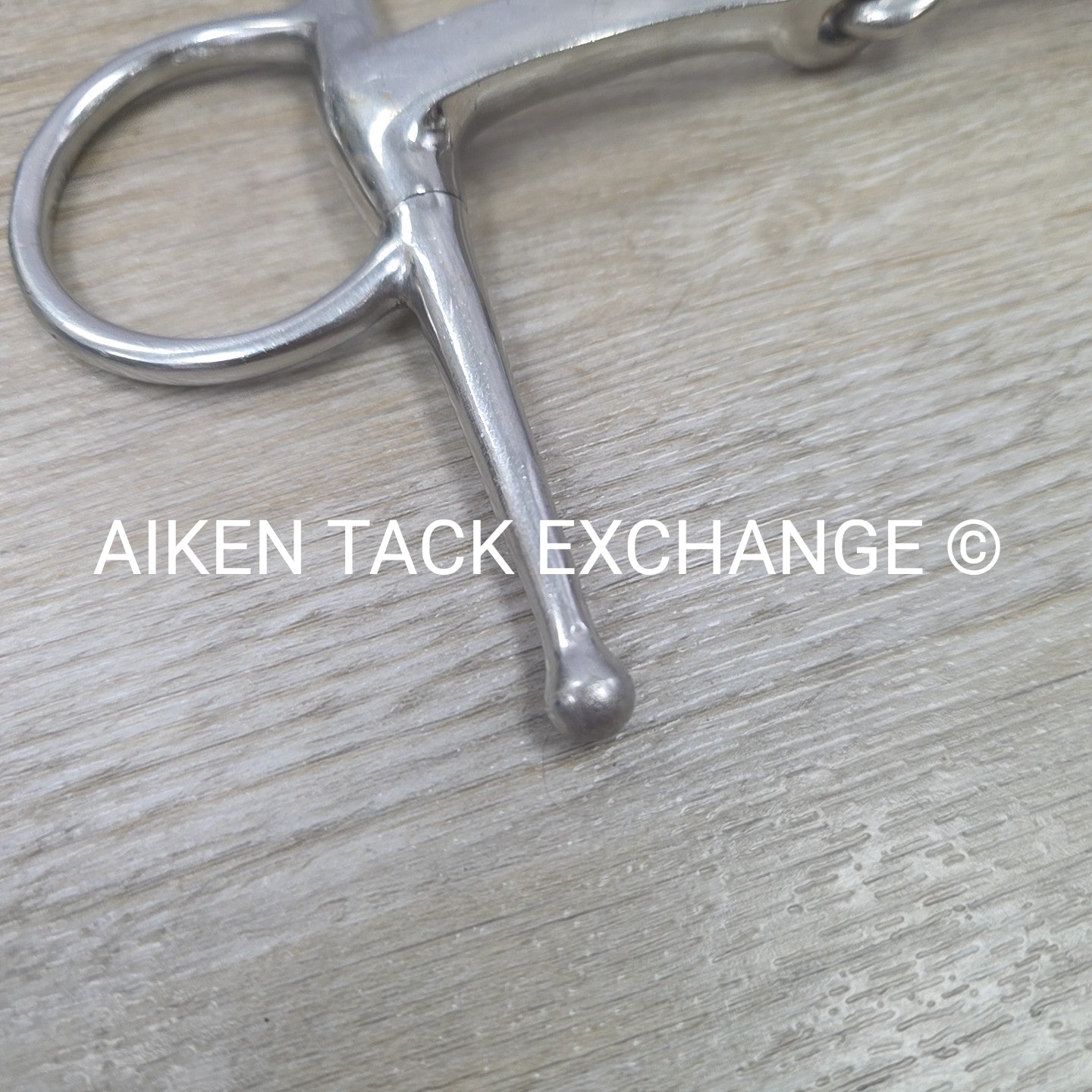 Single Joint Triangle Mouth Full Cheek Bit 5.25"