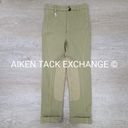 Equi Comfort Knee Patch Jods, No Elastic Straps, Size 6