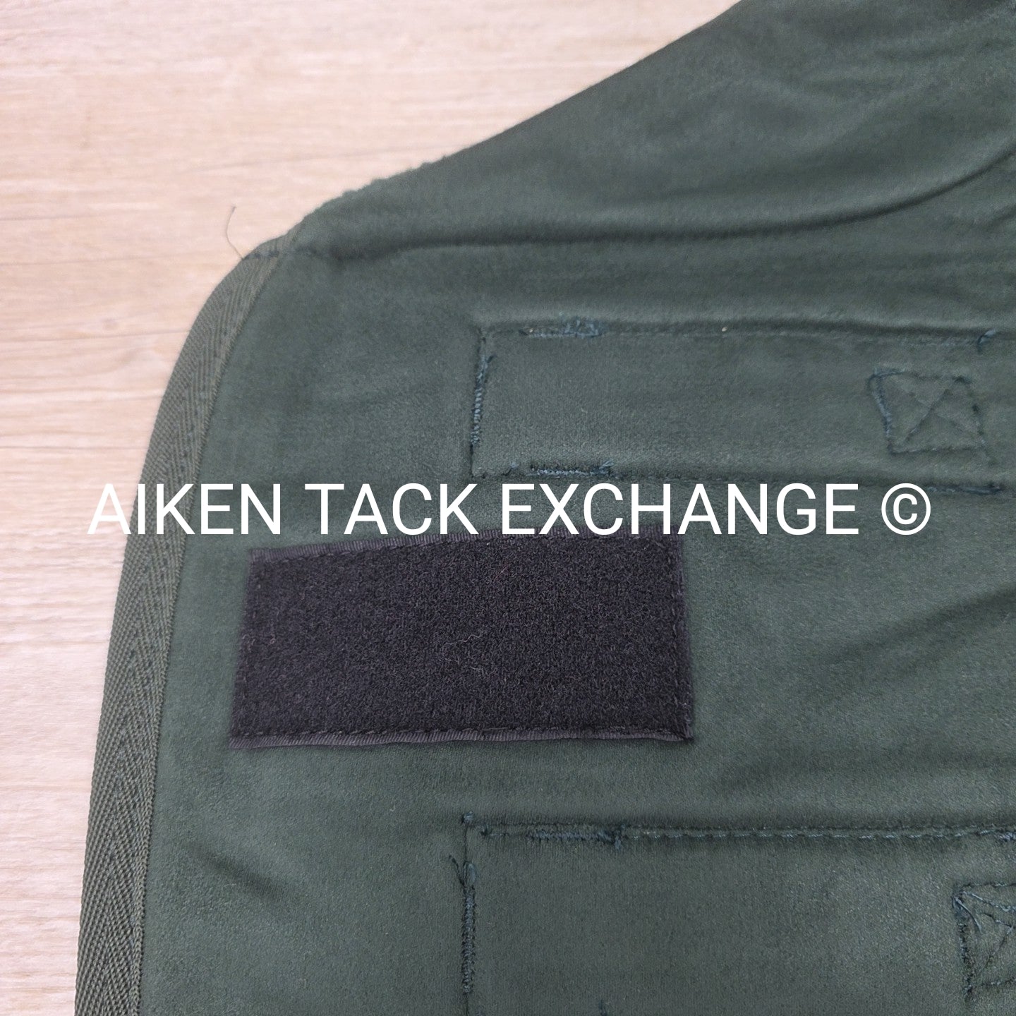 Fenwick Equestrian EquSuede Performance Cooler, Green, 74"
