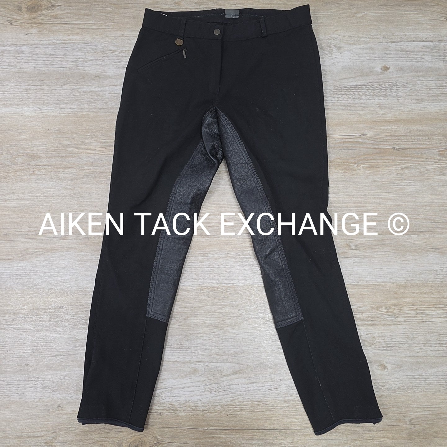 Ovation Leather Full Seat Breeches, Size 30 L