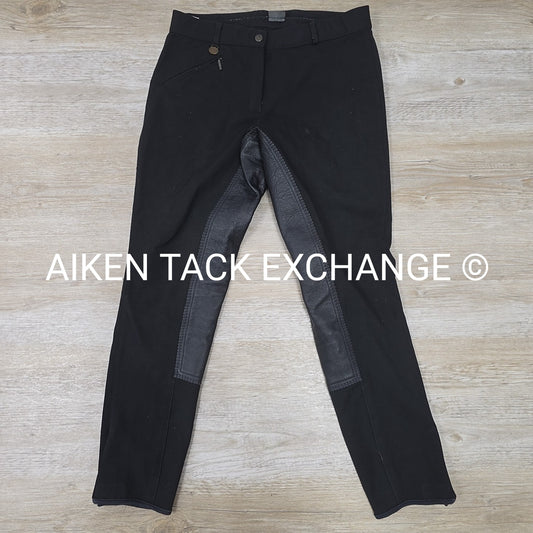 Ovation Leather Full Seat Breeches, Size 30 L