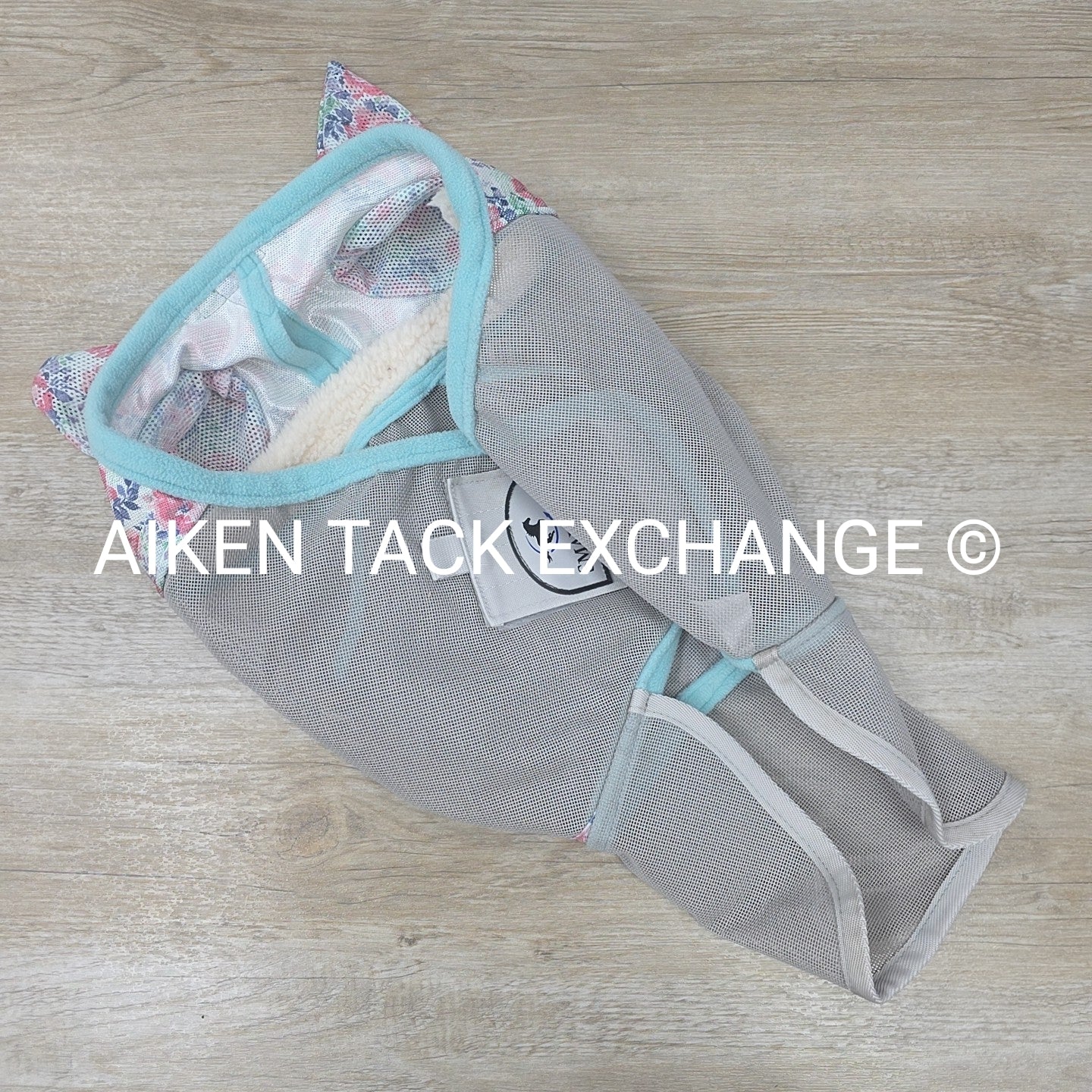 SmartPak Deluxe Patterned Fly Mask with Ears and Nose, Size Full