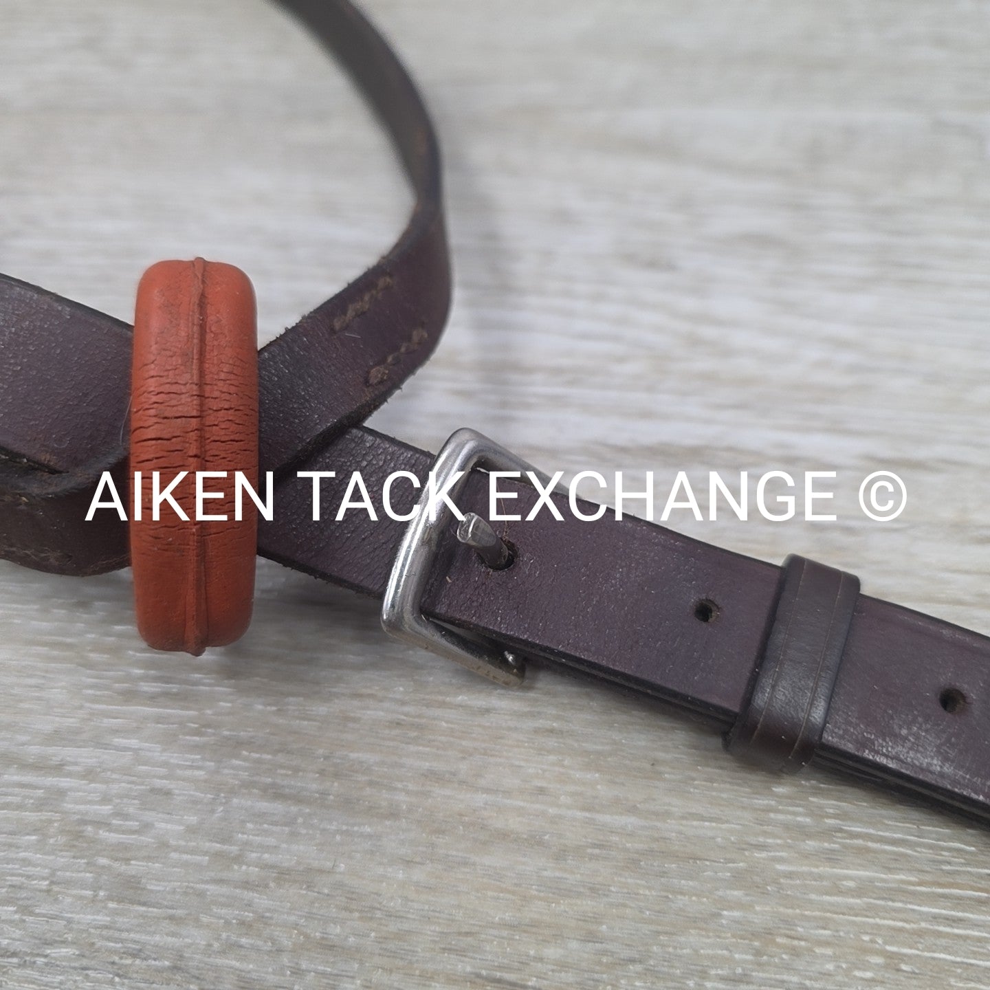 Courbette Standing Martingale, Brown, Size Cob