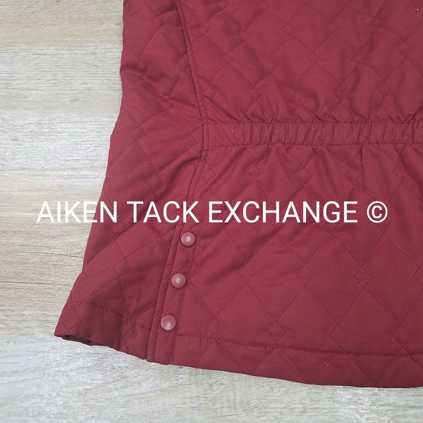 Dover Saddlery Riding Sport Quilted Vest, Size Medium