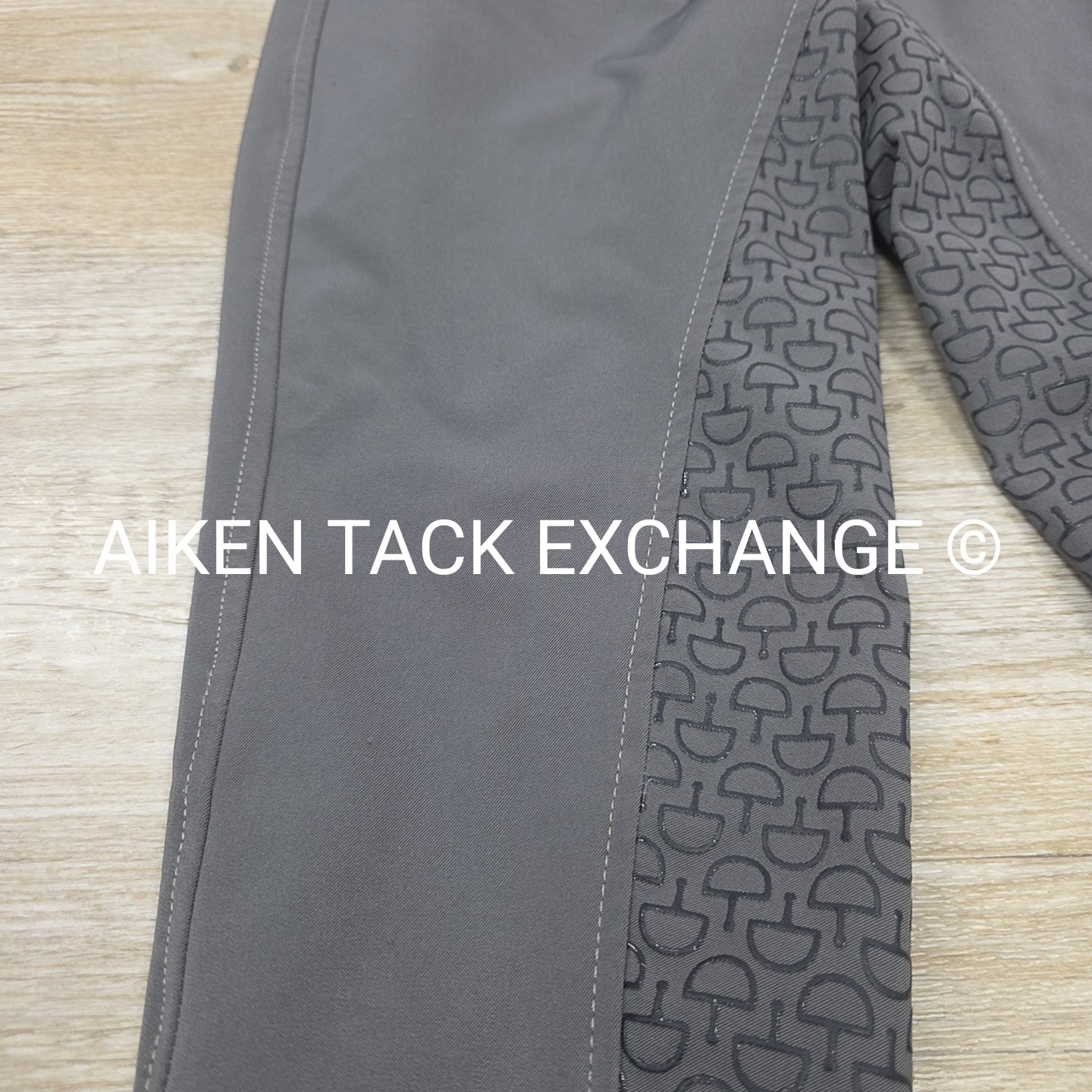 KL Select USG "Meghan" Silicone Grip Full Seat Breeches, Size 32