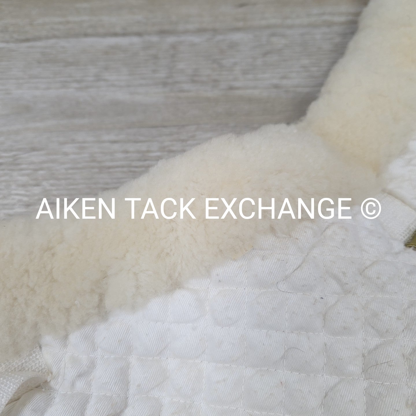 Fleeceworks Sheepskin Classic All Purpose Saddle Pad