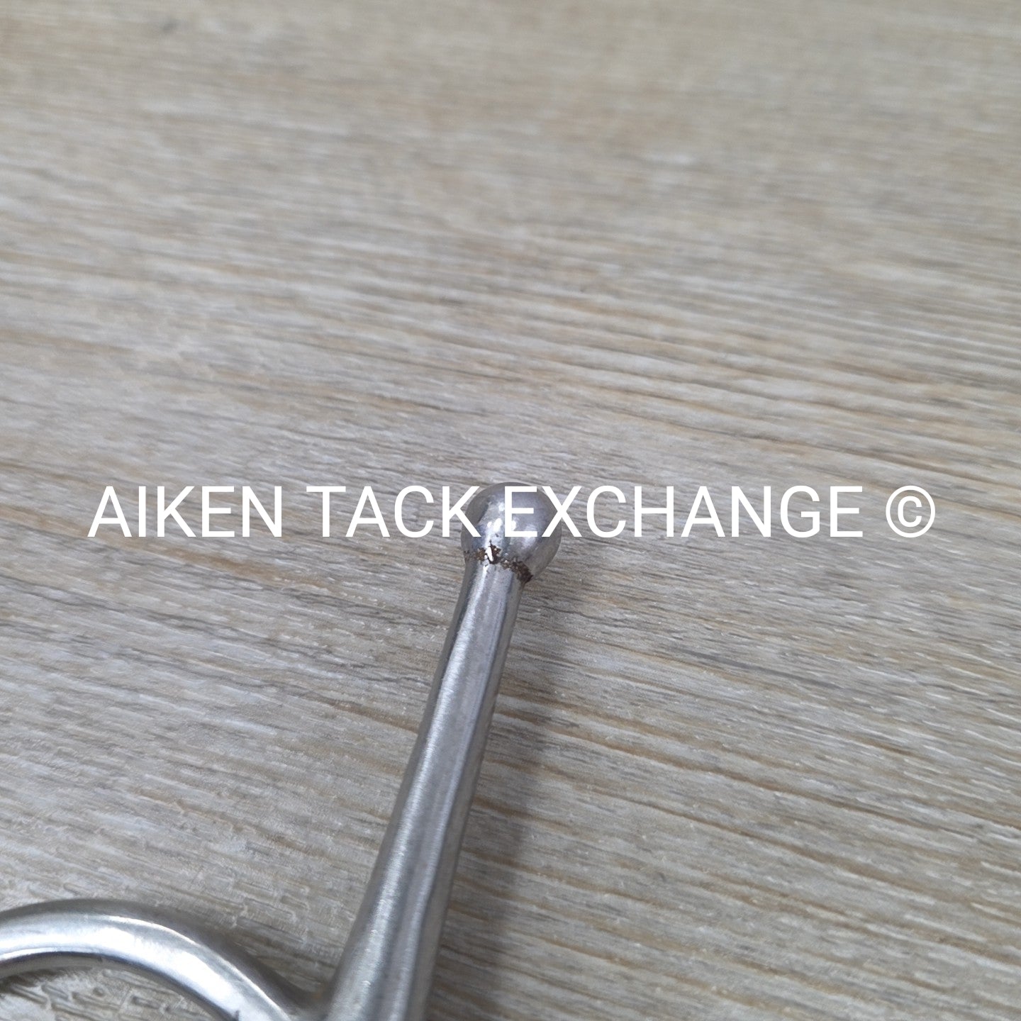 Copper Single Joint Full Cheek Bit 5"