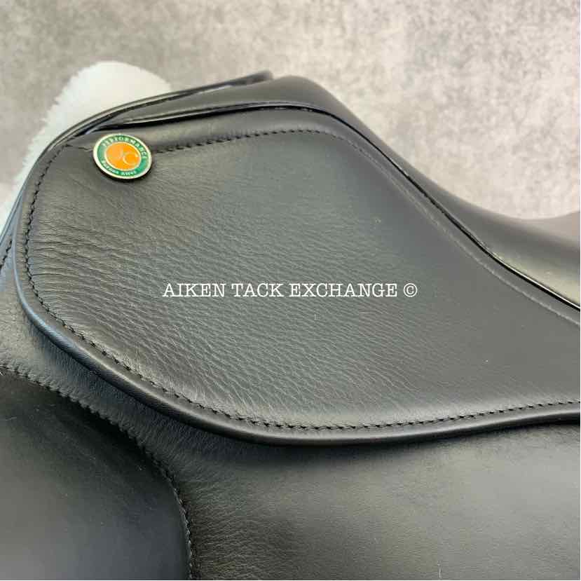 2022 JC Performance Line P2 Monoflap Dressage Saddle, 17.5" Seat, 34 Tree - MW