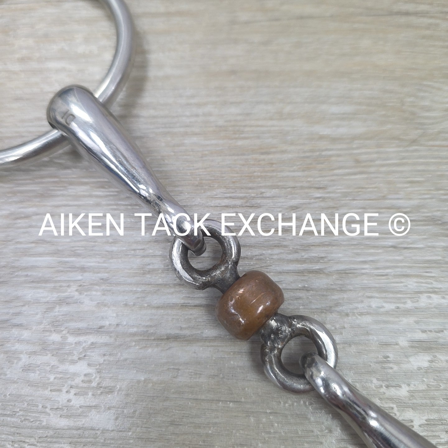 Double Joint Loose Ring with Copper Roller 5"